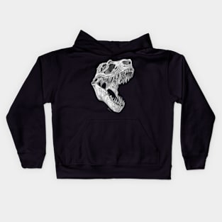 T-Rex Skull Kids Hoodie